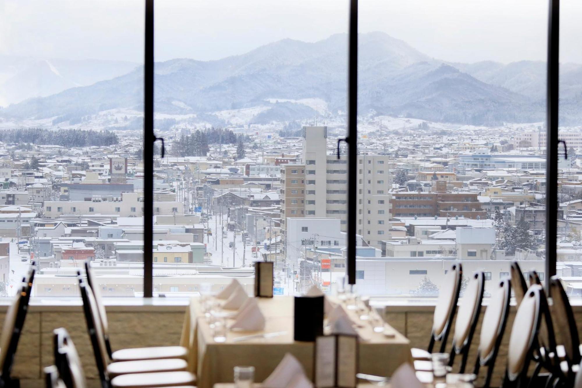 Hirosaki Park Hotel Aomori Ngoại thất bức ảnh