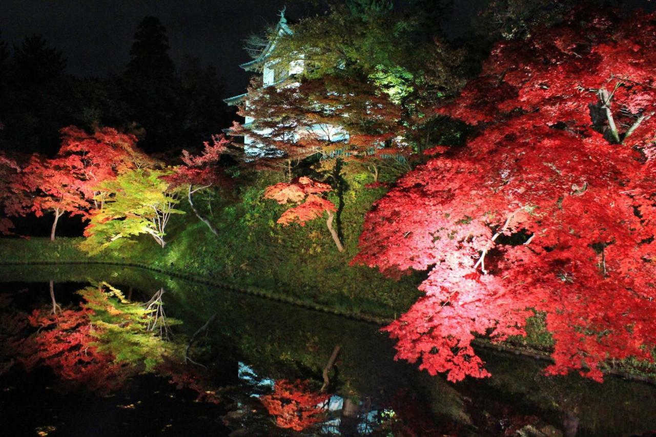 Hirosaki Park Hotel Aomori Ngoại thất bức ảnh